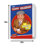Triffic Grandad' Father's Day Card Official Product
