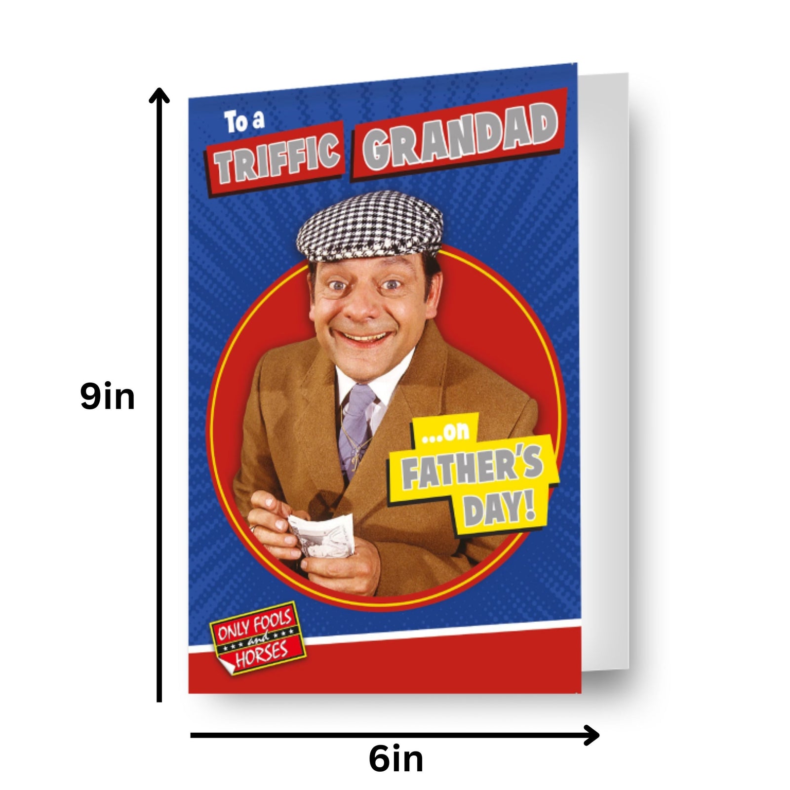 Triffic Grandad' Father's Day Card Official Product