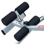 Gravity Inversion Table - Foldable Fitness Bench | Silver
