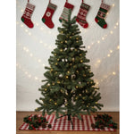 Winter Fir Green Pre-lit Artificial Christmas Tree - Led Multi Function Lights | 7ft