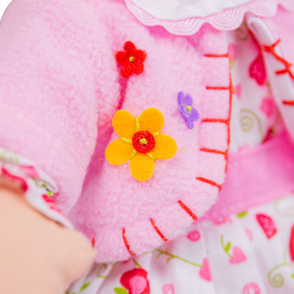 Kelly - Medium Soft Plush Ragdoll, 34cm Tall
