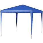 Garden Gazebo Marquee Party Tent Canopy Heavy Duty Outdoor | Blue