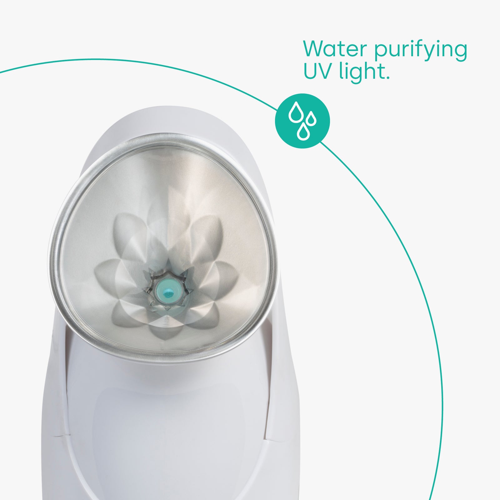 Livivo Facial Steamer With Nano Ionic Steam Mist And Integrated Uv Light