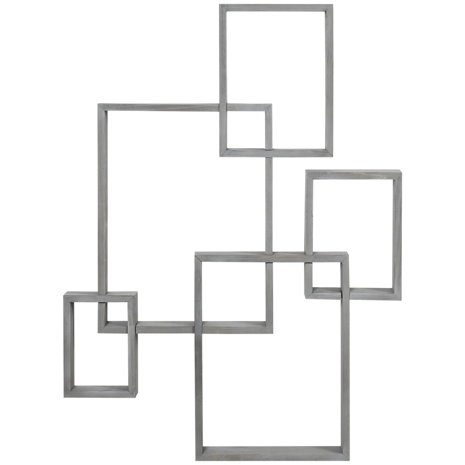 Floating Shelves, Interlocking Cube Shelves For Decoration | One Size