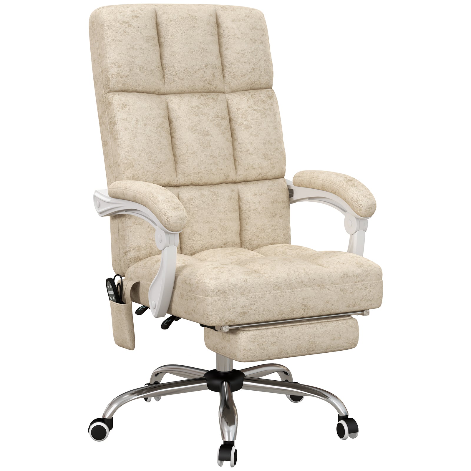 Massage Office Chair Desk Heat | Beige