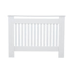 Modern Vertical Slat Radiator Cover | Large