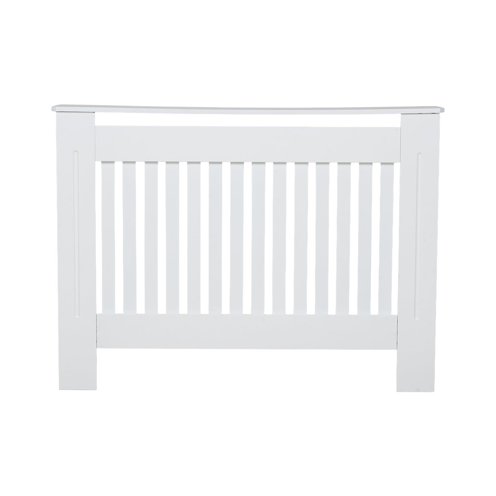 Modern Vertical Slat Radiator Cover | Large