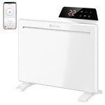 Smart Electric Panel Heater, Freestanding Wall Mounted | 1000w | White