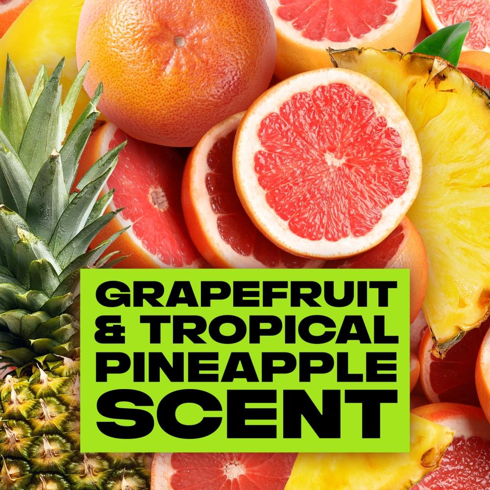 Epic Fresh Shower Gel Grapefruit & Tropical Pineapple Scent, 700ml | Set of 1