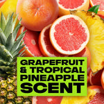 Epic Fresh Shower Gel Grapefruit & Tropical Pineapple Scent, 700ml | Set of 12