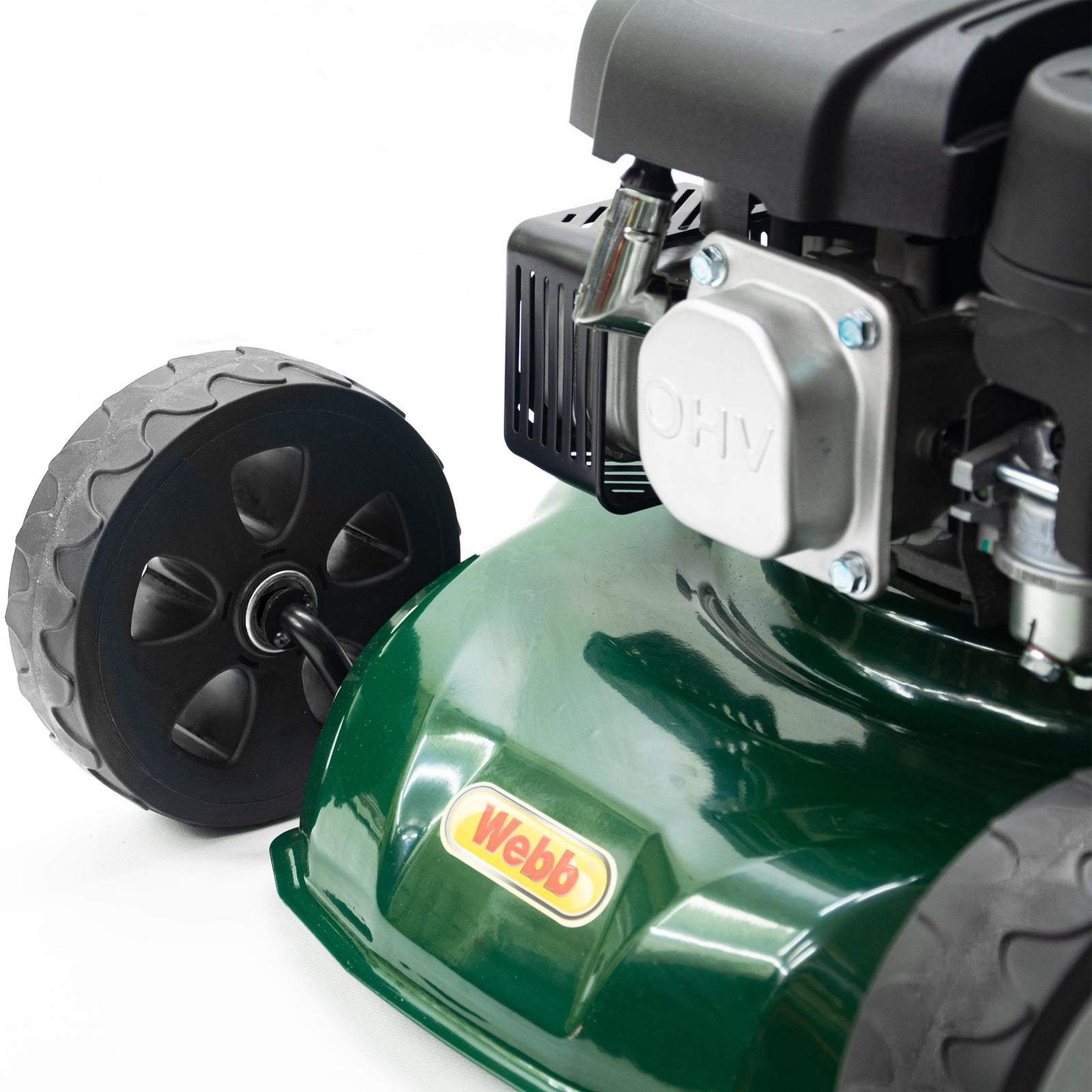 Classic 41cm Petrol Rotary Lawnmower 132cc Dvo130 | Green