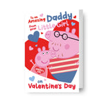 Amazing Daddy' Valentine's Day Card Official Product