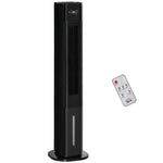 Quiet Air Cooler, Humidifier Evaporative Ice Cooling Fan | One Size | Black