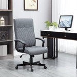 High-back Swivel Office Chair For Living Room