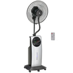 16" Pedestal Fan With Water Mist Spray, 3.1l Tank