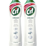100% Natural Cleaning Particles Original Cream 500ml, 2pk