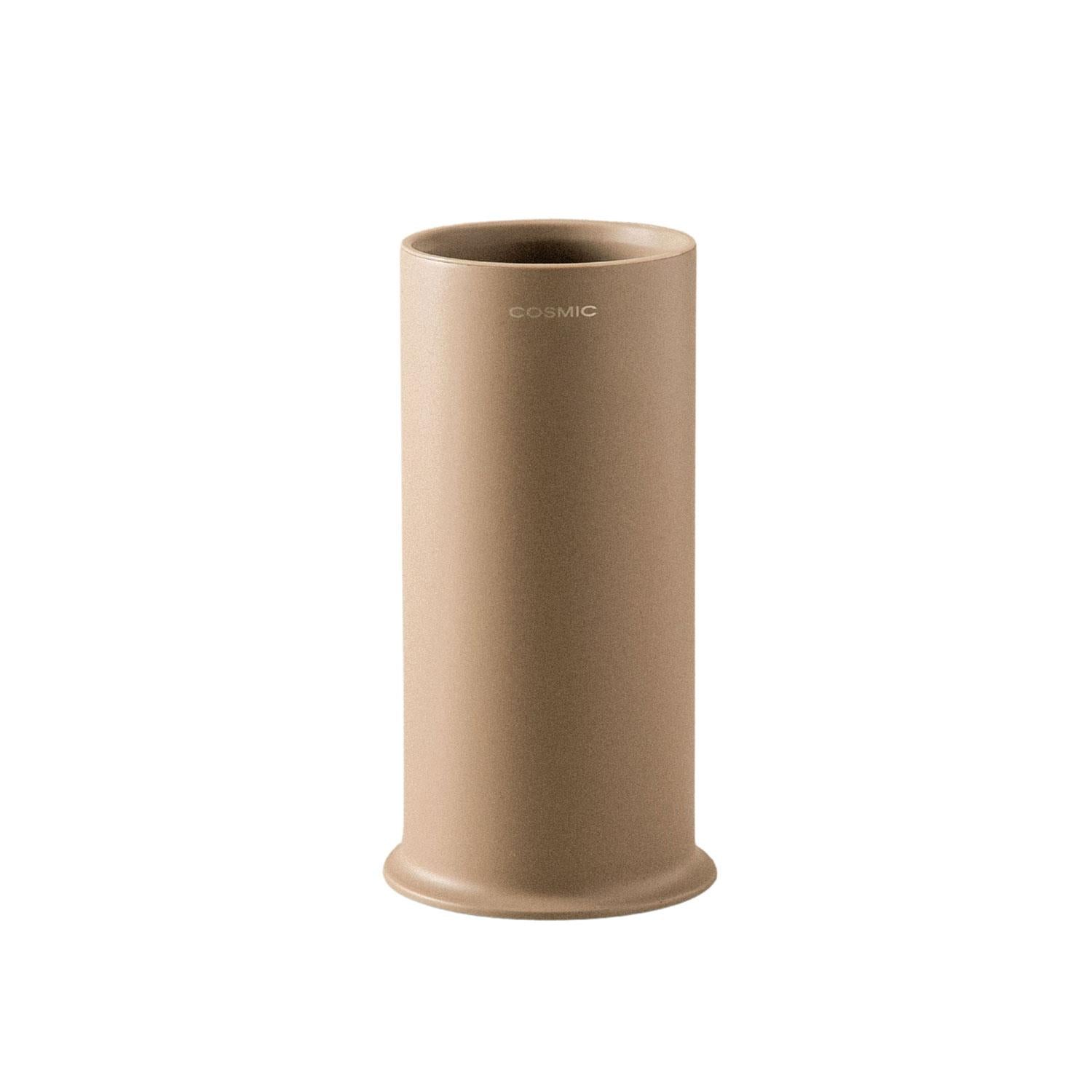 Toothbrush Holder, Bathroom Tumbler, Beige, Geyser Collection