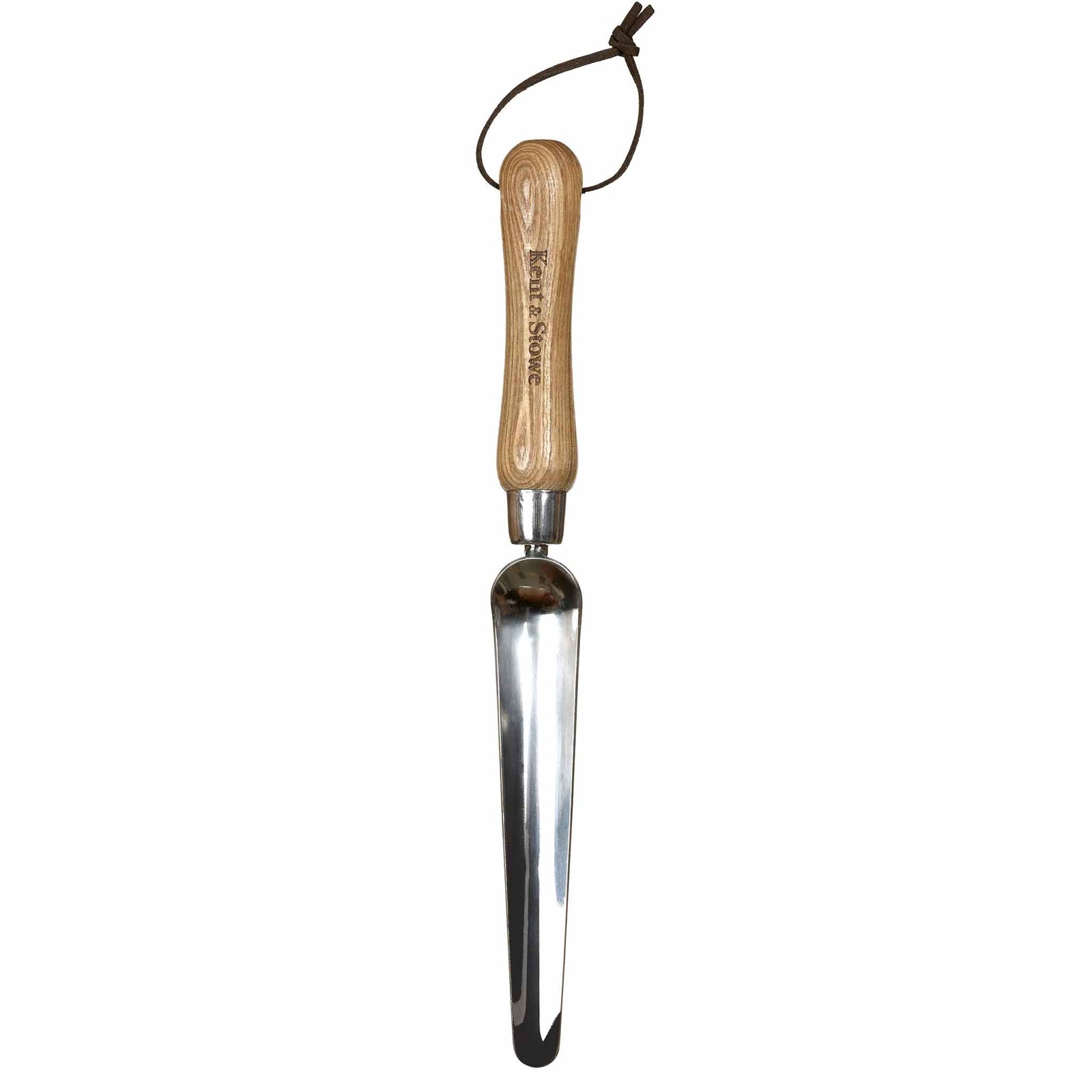 Stainless Steel Widger With Ash Handle