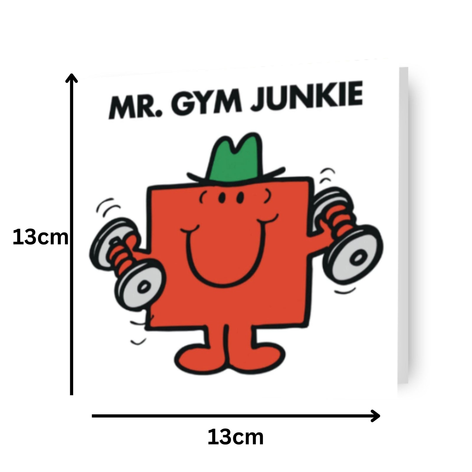 Personalised 'mr Gym' Birthday Card Official Product