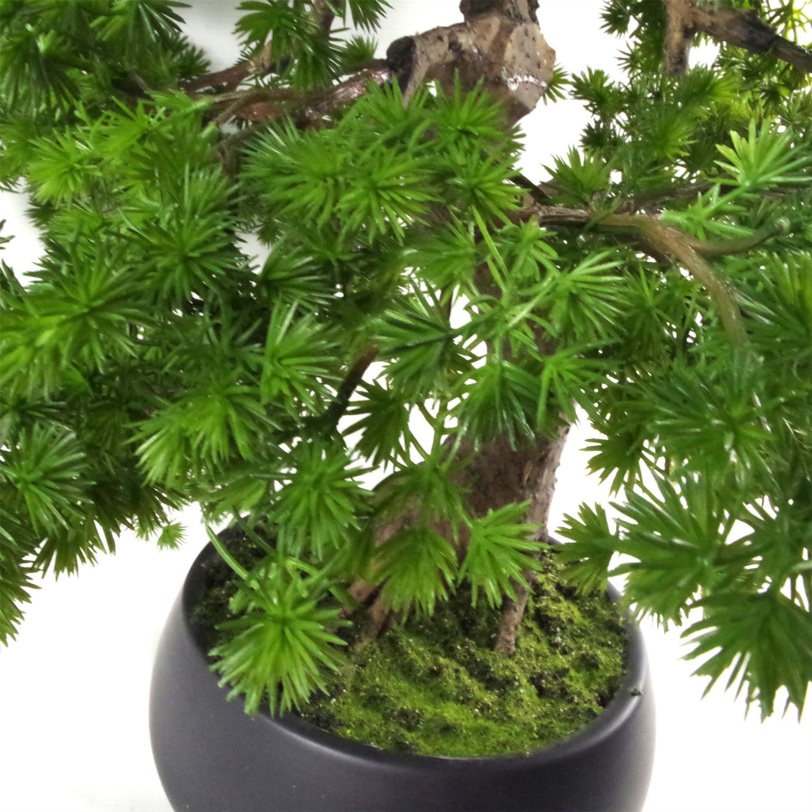 Artificial 50cm Luxury Pine Bonsai Tree