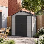 Breeins 8x4 Ft Large Garden Storage Shed