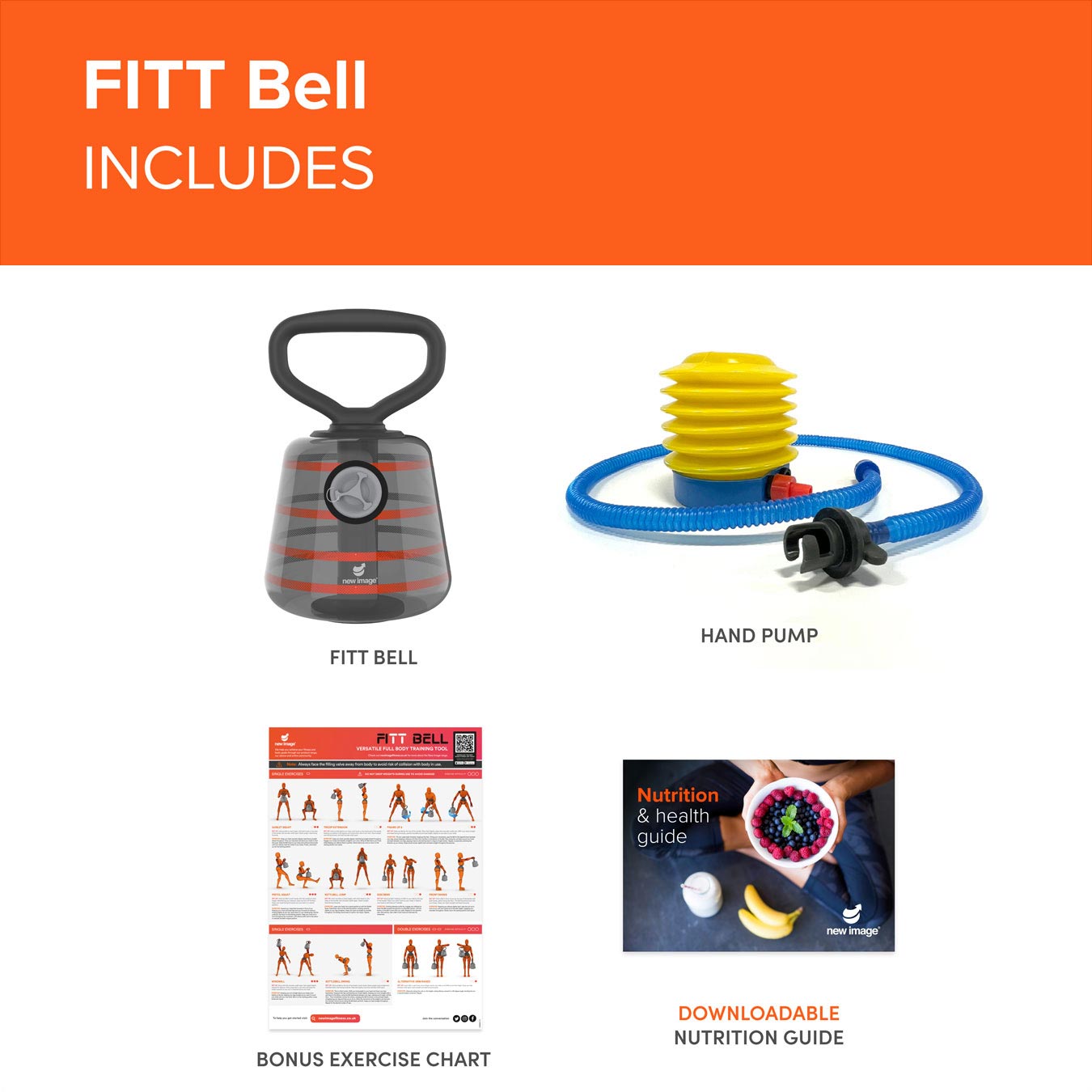 FITT Bell  (Double) | Double | Charcoal Gray