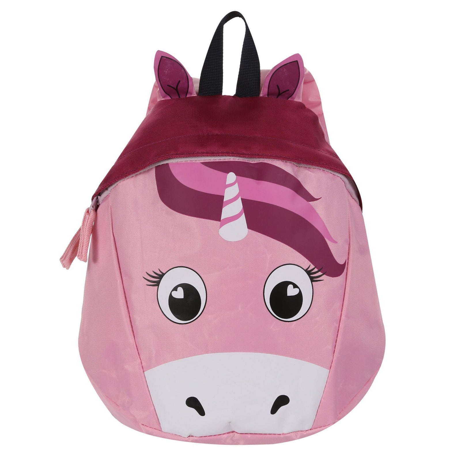 Childrens/kids Roary Animal Unicorn Backpack | One Size | Pink