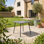 Artemis Home Rivington 4 Seater Steel Garden Dining Set