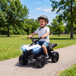 AIYAPLAY 6v Kids Atv, Battery Powered Ride On Car For Ages 18-56 M