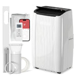 Ac Unit, Portable Air Conditioner With Wifi Control | 12000 Btu | White