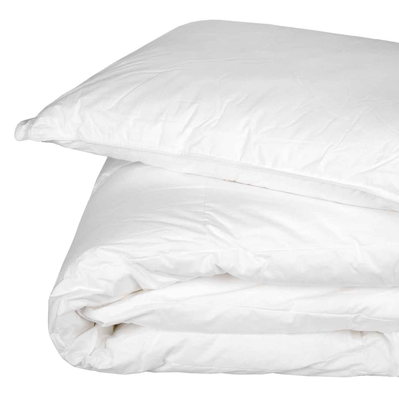 Kids 10.5 Tog Goose Feather Duvet & Pillow Set