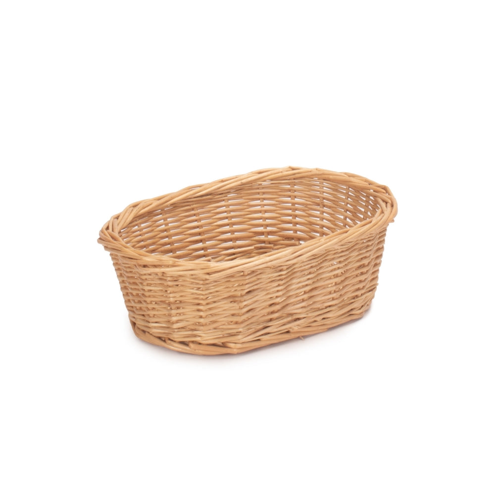 Wicker Oval Tray