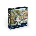 The House of Puzzles Where Are Ewe Going 1000 Piece Jigsaw Puzzle