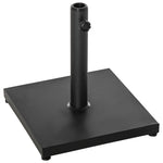 11kg Square Parasol Base, Black