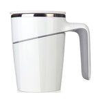 Non-spill Cup, Will Not Tip Over, 470ml | White