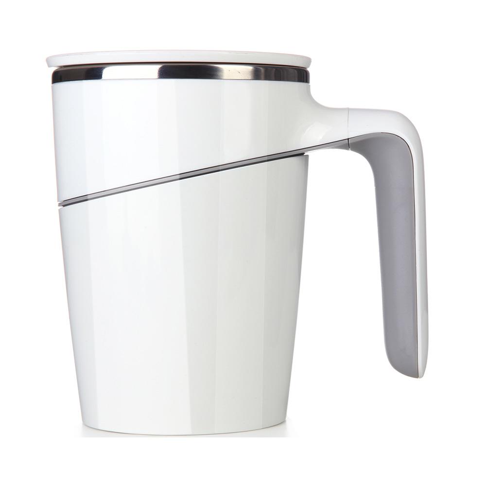 Non-spill Cup, Will Not Tip Over, 470ml | White