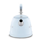 Wkf01 Retro Stovetop Whistling Kettle | Baby Blue