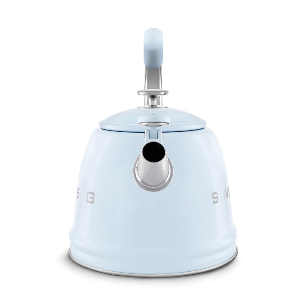 Wkf01 Retro Stovetop Whistling Kettle | Baby Blue