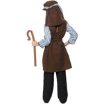 Shepherd Costume, Child | Small | Blue & Brown