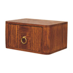 Artisan Furniture Solid Wood Aurelia Wall Bedside