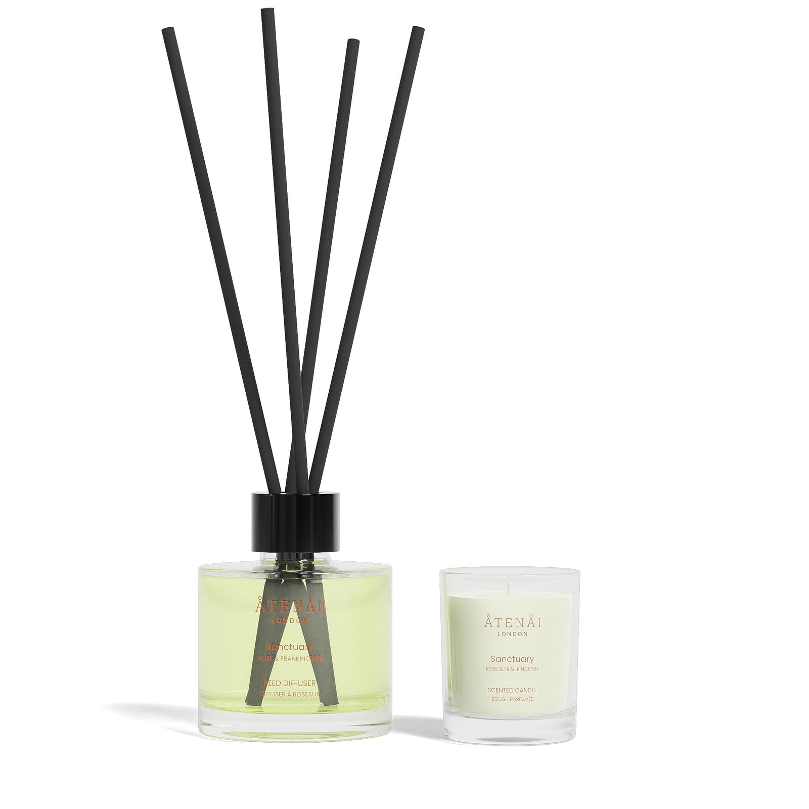 Sanctuary Candle & Reed Diffuser Gift Set