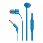T110 Universal In-ear Headphones W/ Remote Control | Blue