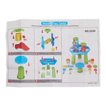 Round Sand And Water Table For Toddlers
