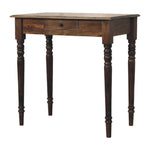 Heritage Turned-leg Desk, 1 Drawer, Brown | 1 | Brown