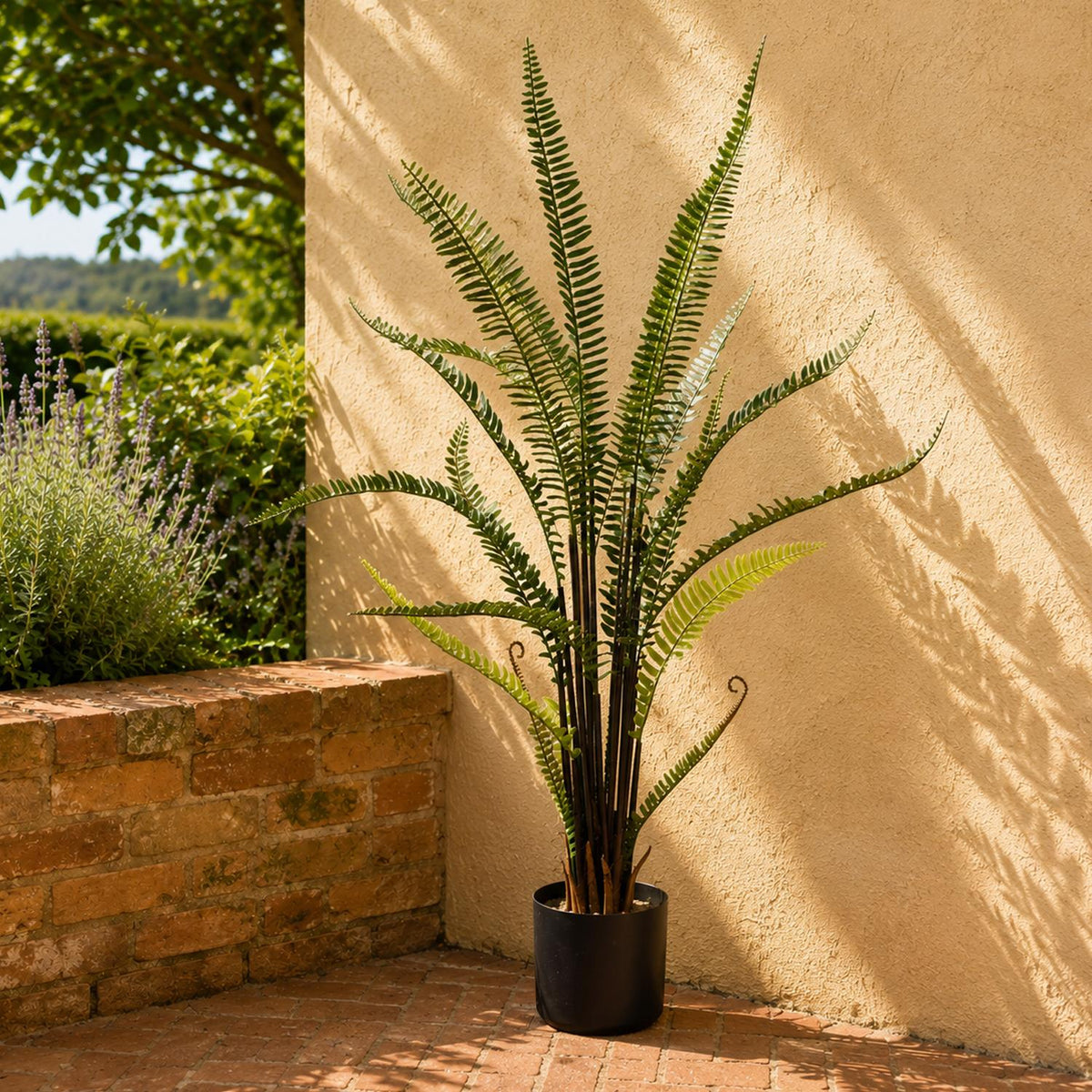 90cm Uv Resistant Artificial Boston Fern Plant