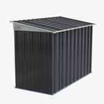 Breeins 4x9 Ft Pent Roof Garden Tool Shed Outdoor Patio Storage House