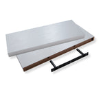 Floating Shelves Pack Of 2 60cm White Finish
