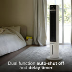 SmartAir Speedi Chill 3-in-1 Oscillating Tower Fan, Evaporative Air Cooler and Air Purifier