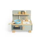 Wooden Tabletop Kitchen For Kids