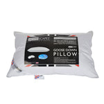 Goose Down Pillow With 100% Cotton Case